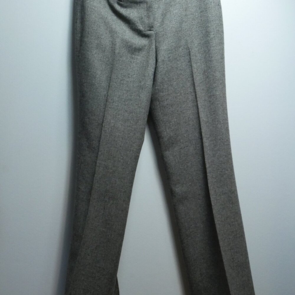 Women’s Ann Taylor Petite Plaid Ann Dress Pants Trousers 0P - Picture 13 of 16
